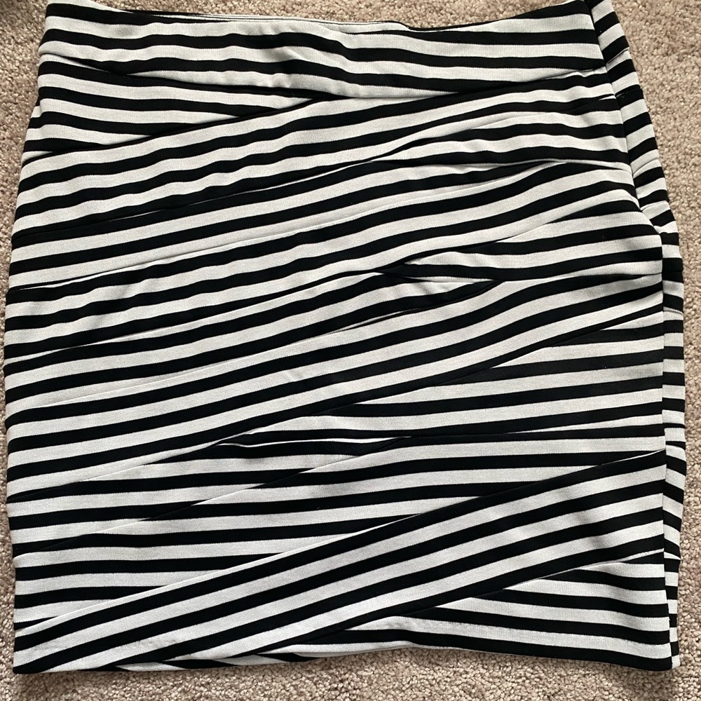 Bandage mini skirt